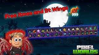 I Got Free 999 Candy Wings and tons items here how i got them [upl. by Persas]