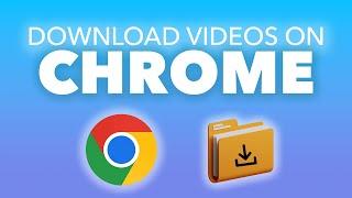 How to Download Any Video Using Google Chrome 2024 [upl. by Jaehne475]