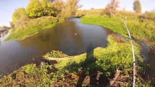 Bass Fishing In SECRET SPOT Sacramento California [upl. by Sauveur]