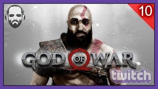 GOD OF WAR 10  EL BOSS DE LOS ELFOS OSCUROS  Gameplay Español [upl. by Doralynne]