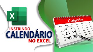 COMO FAZER UM CALENDÁRIO NO EXCEL  SEM FÓRMULAS [upl. by Aitret]