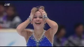 HD Tara Lipinski  The Rainbow  1998 Nagano Olympics  FS タラ・リピンスキー Тара Липински [upl. by Buffum]