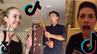 ABOUT TO FIGHT SOMEONE 🤼‍♂️ 〰 grilling niggas 〰 new tiktok trend 🥋💜🎵 [upl. by Akcirderf447]