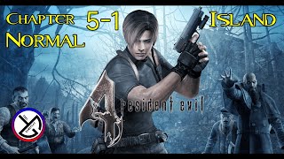 Resident Evil 4  Chapter 51 Normal PS 2 [upl. by Zul234]