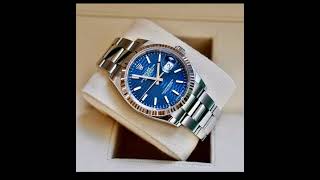 Rolex 126234  DJ Xếp Gạch Xanh Index Size 36mm Lướt đẹp fullbox date 2023 [upl. by Airamalegna]