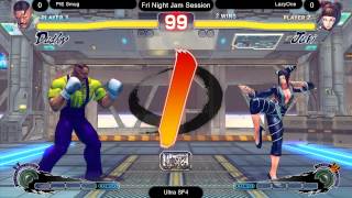 USF4  Friday Night Jam Session 1  Part 1 [upl. by Eibba]