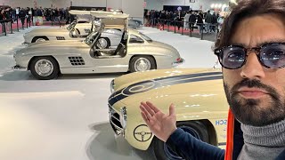 FOLLIA A MILANO AUTOCLASSICA L’IMPIANTO FRENANTE CHE COSTA PIÙ DI TUTTA L’AUTO😱 [upl. by Onoitna62]