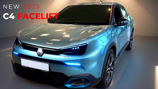 Exclusive 2025 Citroen C4 Facelift Spy Shots amp Design Breakdown [upl. by Lole310]