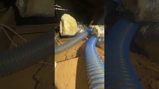 Attic insulation  Attic cleanup [upl. by Jandy]