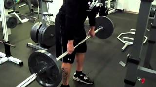 How to do RDLs or stiff legged deadlift [upl. by Ahsatniuq712]