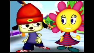 PaRappa the Rapper 2  Alternate intro and Sunny‘s song [upl. by Ashatan]