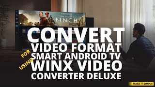 How to Convert Video to Smart TV Format with WinX Video Converter Deluxe [upl. by Edylc]