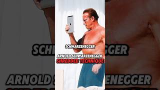 Arnold Schwarzeneggers SHREDDED Technique arnoldschwarzenegger bodybuilding [upl. by Dorine]