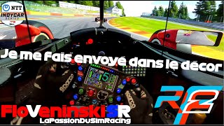 🟡🔴 IndycarSpa Francorchamps Le combot parfait pour kiffer ruiné par un cnnrd 🫡 [upl. by Brindell]