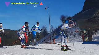 Holmenkollen Ski festival show  RAW air 2022 [upl. by Matthiew16]