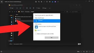 HOW TO FIX quotThe file does not have an app associated with itquot Windows 1110 [upl. by Suchta]