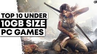 Top 10 Best Under 10GB Size PC Games [upl. by Adne238]