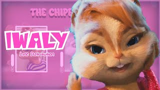 The Chipettes  IWALY  Line Distribution [upl. by Isabea]