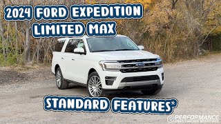 2024 Expedition Limited MAX  Performance Ford Bountiful [upl. by Haakon]