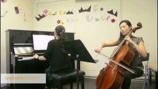 Cello Exam Pieces Grade 4 List A6 [upl. by Paine332]