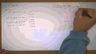 Leaving Cert Maths  B Formula Intro [upl. by Ulani]