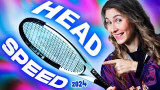 ¡POR ESTO es la RAQUETA MÁS VENDIDA de HEAD 😱  Head Speed MP 2024 Review [upl. by Oetomit]