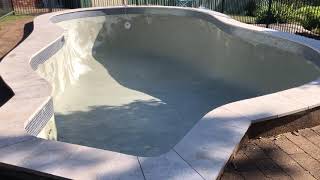 Complete Pool renovation Bangor Sutherland Shire [upl. by Gasper35]