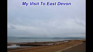 My Visit To East Devon Exmouth South West England November 2024 [upl. by Suisyola646]