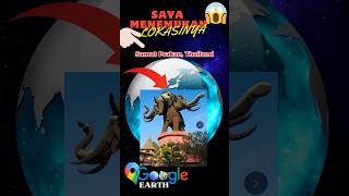 GAJAH LAHIR BERKEPALA TIGA  Explore The Earth Shorts Earth [upl. by Gellman]