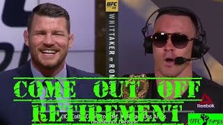 Colby Covington Trash Talk With Bisping On UFC 225 Post Fight Interview  UFCTALKS [upl. by Adoh902]