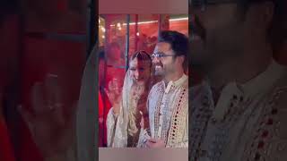 Hansika Motwani marriage  hansika wedding video  hansikamarriage [upl. by Hpeosj745]