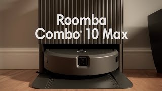 Introducing The Roomba Combo® 10 Max  AutoWash™ Dock [upl. by Crispen]