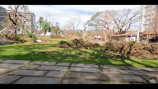 Remembering Super Typhoon Odette Rai  IT Park Cebu Philippines Hours After Odette [upl. by Ervine602]