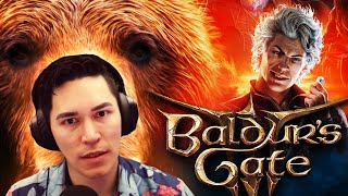 I Rizzed Up A BearBaldurs Gate 3 Playthrough  Aztecross Best Moments [upl. by Orit946]