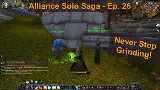 I Need 85 Herbalism Before Westfall Level 12 Human Priest WoW Classic  Alliance Solo Saga Ep 26 [upl. by Ree]