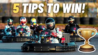 5 tips for BEGINNERS in Karting tutorial [upl. by Toh427]