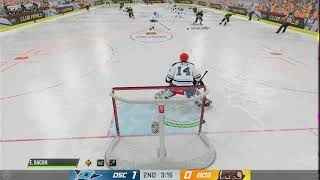 EASHL Goalie NHL 24 I Join for Goalie Tips and Domination [upl. by Hurd]