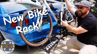 Hollywood Destination 2 Bike Rack Review [upl. by Nivert77]