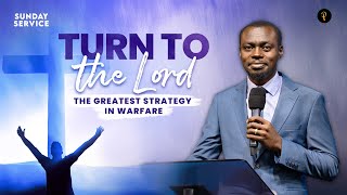 Turn to the Lord – The Greatest Strategy in Warfare  Phaneroo Sunday 248  Apostle Grace Lubega [upl. by Nylram]