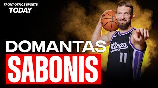 Domantas Sabonis on Life Behind Scenes of NBA Stars [upl. by Bigford]