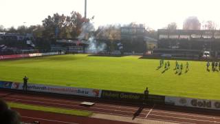 SSV Ulm 1846 vs SSV Reutlingen 08112014 [upl. by Rodger]