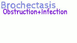 suppurative lung disease Abcess brochectasis [upl. by Schou317]