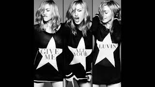 Madonna  Give Me All Your Luvin No Rap Edit HQ Audio [upl. by Hillier]