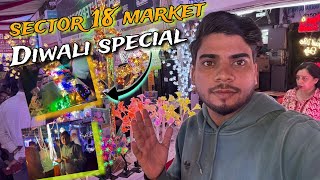 Diiwali 🪔 Light Market Chandigarh ￼ sector 10 ￼ [upl. by Niemad]