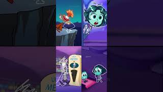 Selection Inside Out Animation outlines meme shorts outlines perfectoutlines animation [upl. by Imhskal]