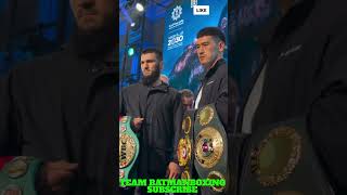 ARTUR BETERBIEV VS DMITRY BIVOL FACEOFF BETERBIEVBIVOL [upl. by Meris]