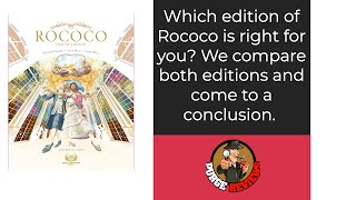 Rococo Difference between Editions by Purge Reviews [upl. by Irrabaj]