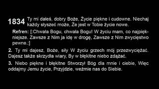 1834 Ty mi dałeś dobry Boże [upl. by Gathers]