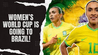 BRAZIL WILL HOST THE 2027 WOMENS WORLD CUP  Expectations  Bid Breakdown  Voting Rundown [upl. by Aissatan257]