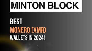 Best Monero XMR Wallets in 2024  Keep Your Crypto Safe [upl. by Ennoirb633]